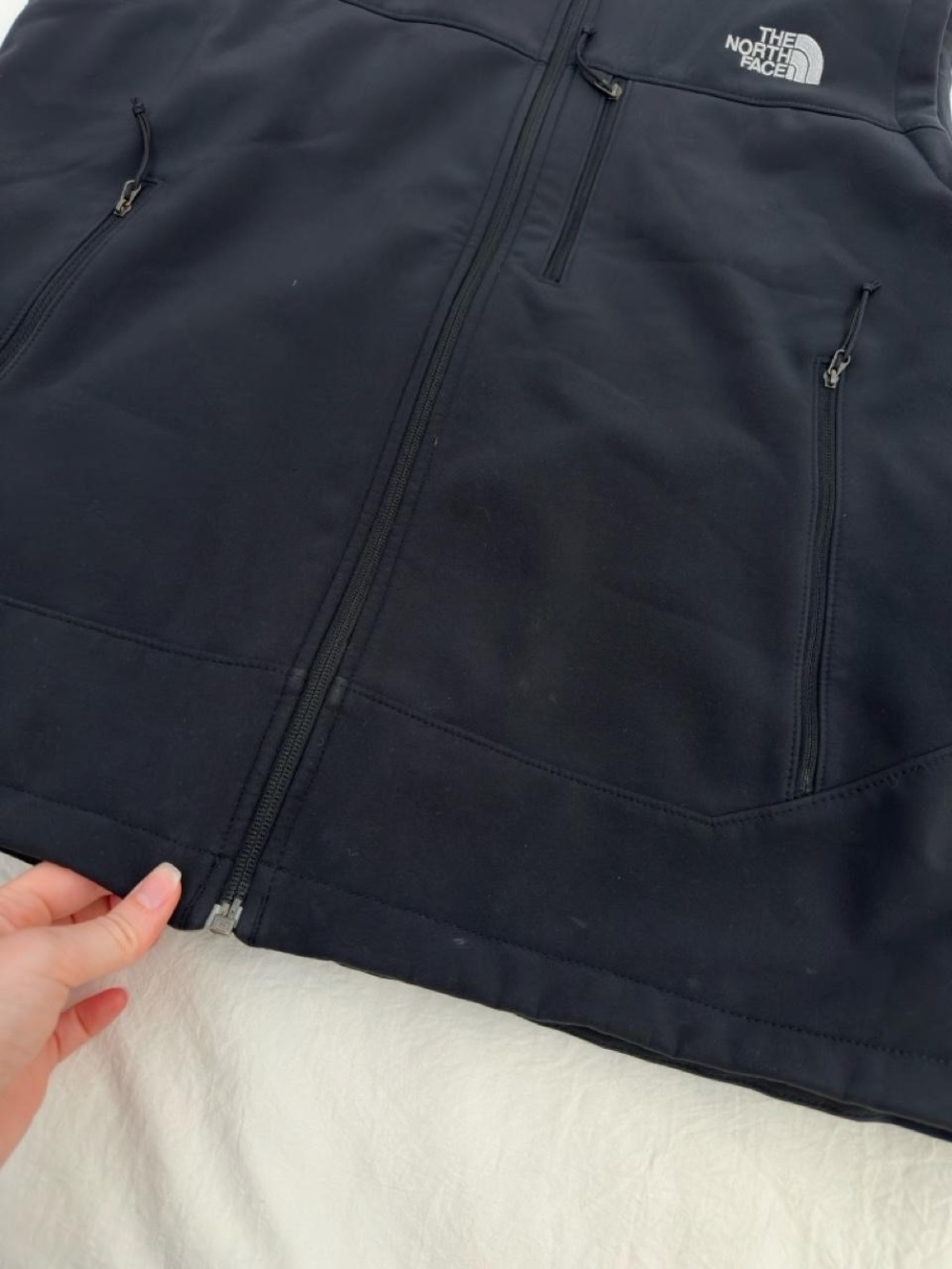 The North Face softshell Vest - Picture 7 of 8